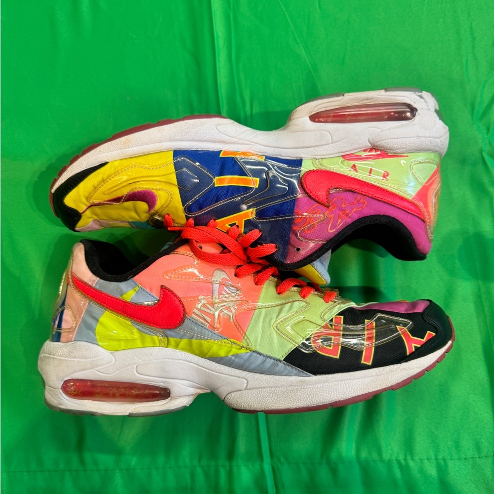 Air Max 2 Light x Atmosphere QS 'Logos'